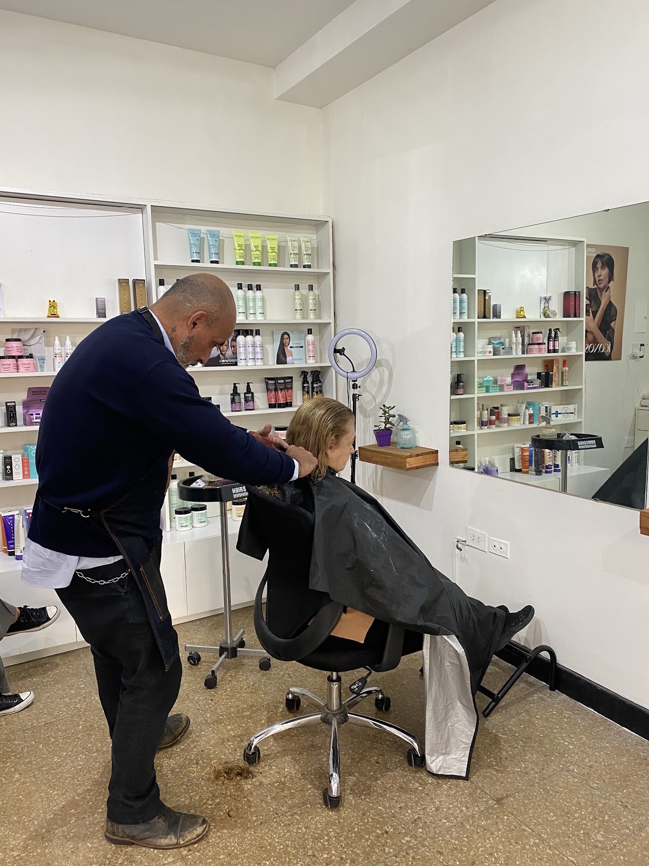 Interior de Malu Maju Peluquería